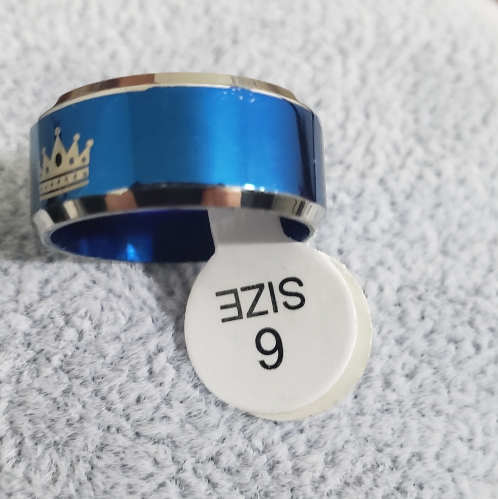 Titanium stainless Steel Fashion Geometric Ring Herking